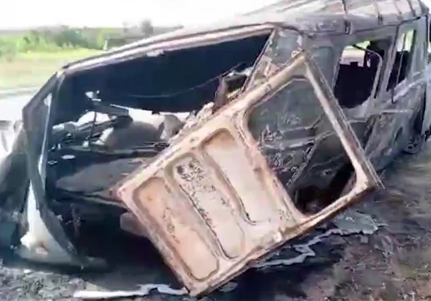 Две жутких аварии унесли жизнь водителя «УАЗ» и женщины под Волгоградом