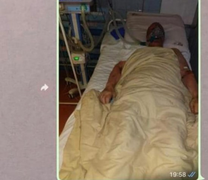 Волгоградский облздрав объяснился за смерть пациента с COVID из-за нехватки кислорода 