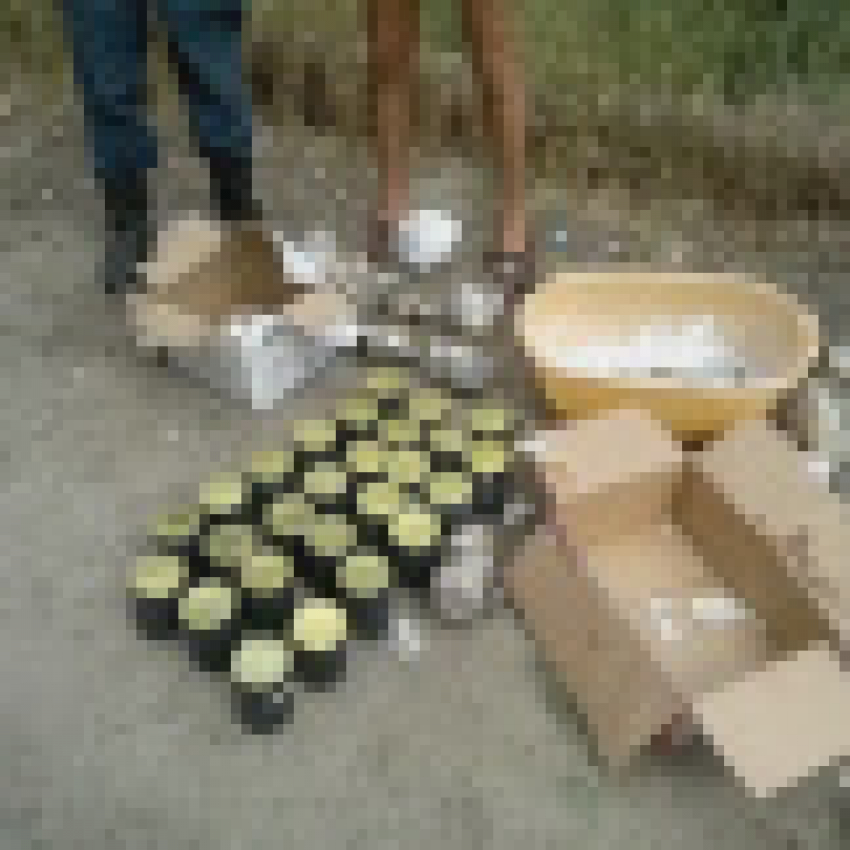 Под Волгоградом уничтожено 18 литров икры