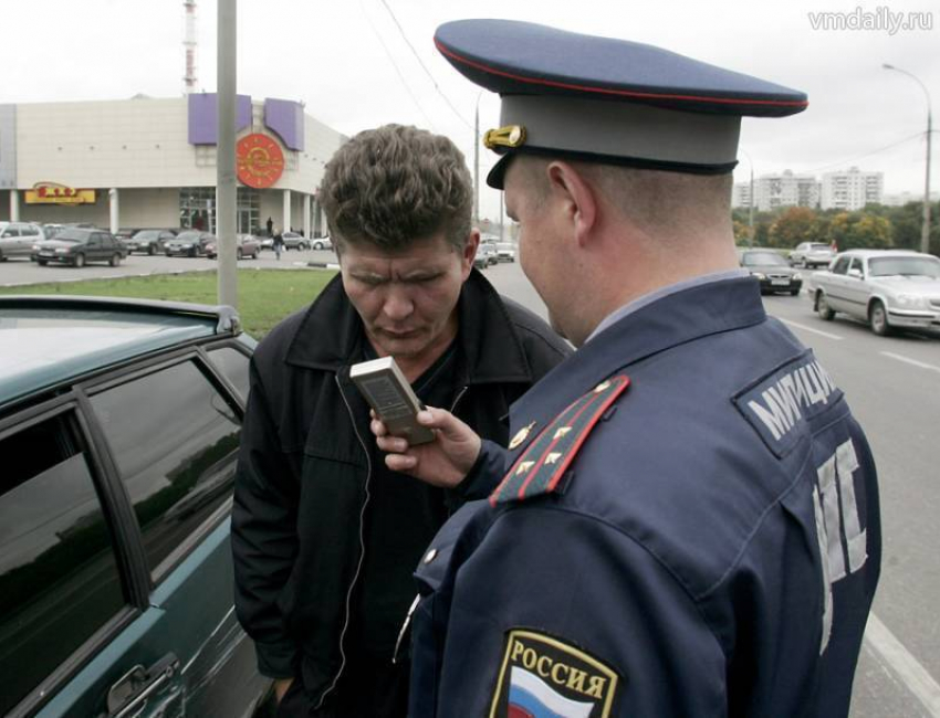 В Волгоградской области полицейские поймали шестерых пьяных водителей