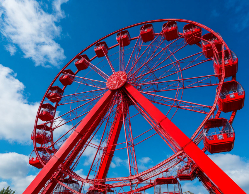 50-метровое «Красное Солнце» «взойдет» в Красноармейском районе Волгограда 