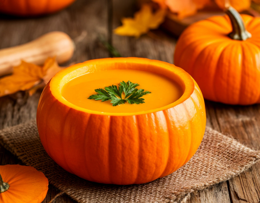 Гости сойдут с ума: рецепт необычного блюда на Тыквенный спас 