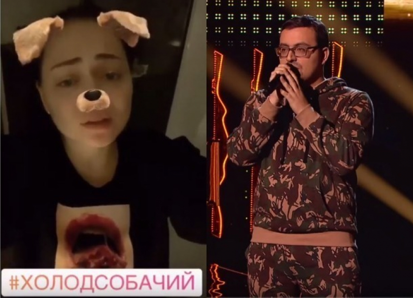Настасья Самбурская тоже запела «Холод собачий» волгоградского участника шоу «Песни»