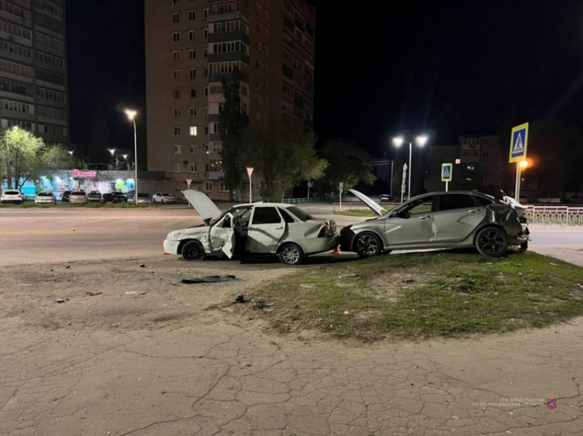 Пьяные подростки устроили ДТП в Волгоградской области