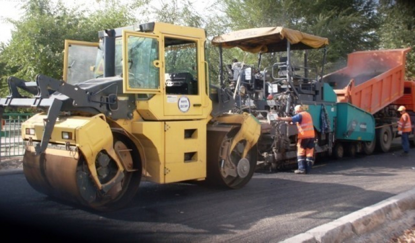 В Волгограде сезон ремонта дорог близится к завершению