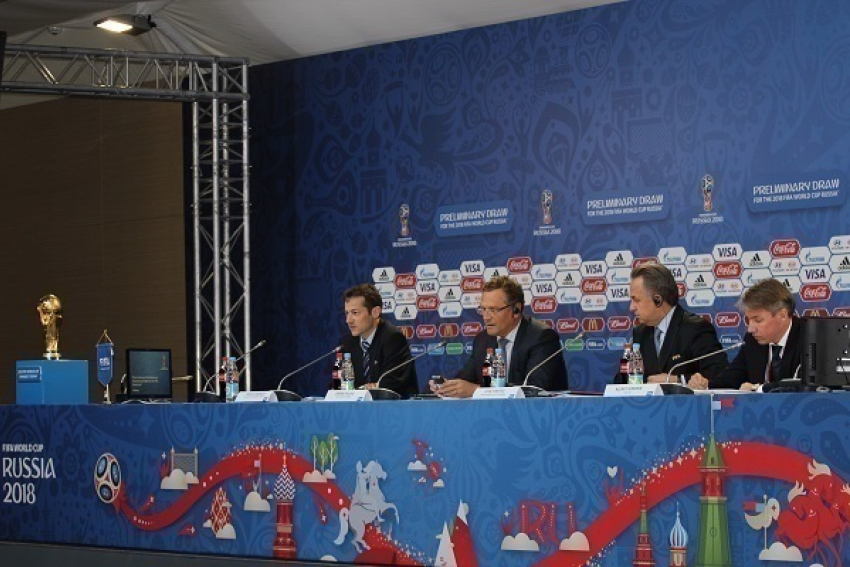 Галушкин опроверг заявления СМИ о недовольстве решением ФИФА по матчам в Волгограде