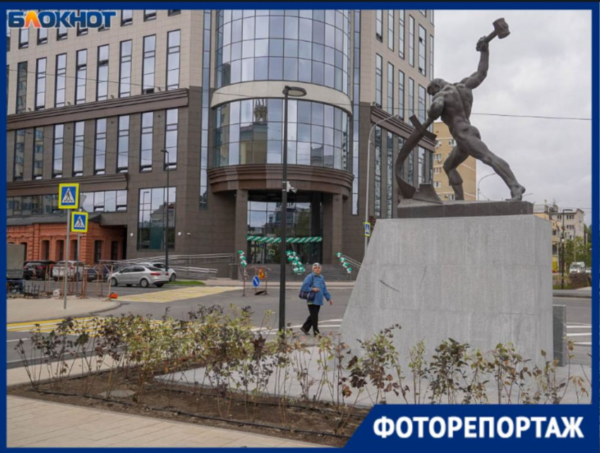 Благоустройство за 91 миллион задело за больное волгоградцев