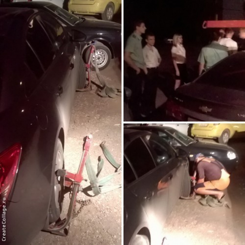 Должник лишился своего Chevrolet Cruz у отдела УФССП в Волгограде 