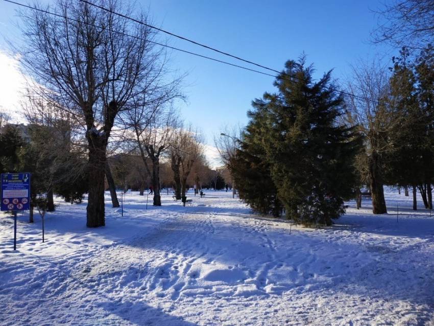 В первый день февраля по Волгоградской области ударят морозы
