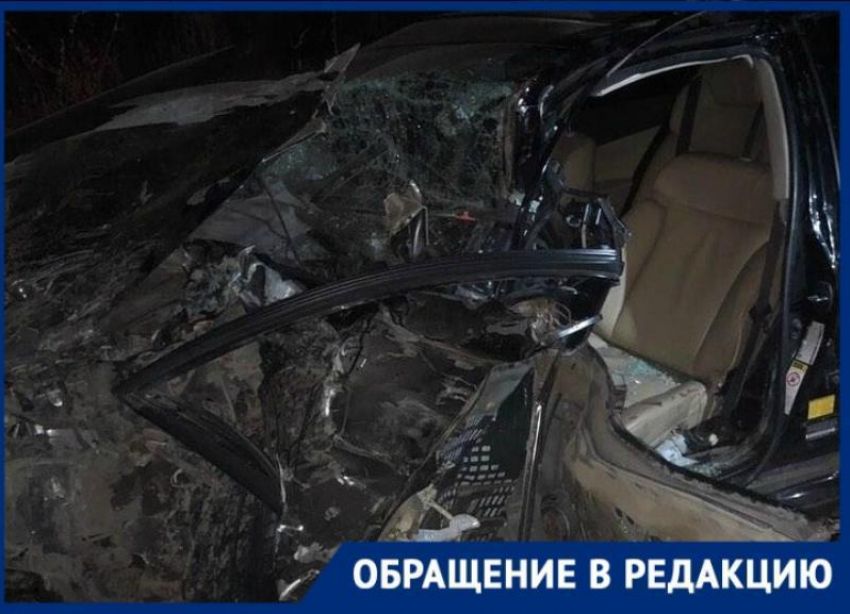 Три человека в больнице: волгоградка ищет очевидцев лобового столкновения Toyota и Lexus