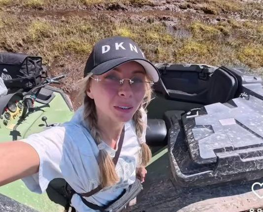 Наталья Варвина рассказала, как тонула в болоте в тайге