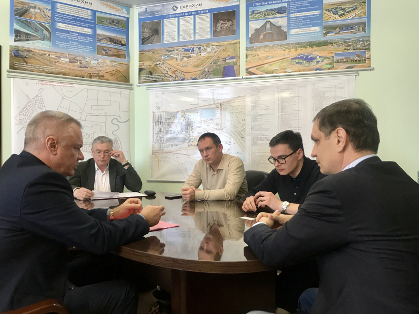 Компания «ЕвроХим-ВолгаКалий» налаживает партнерские отношения с крупнейшими вузами Волгоградской области