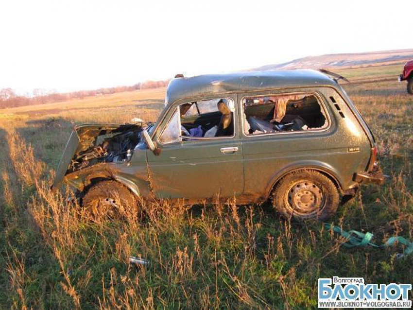 В Волгоградской области водитель погиб на месте аварии