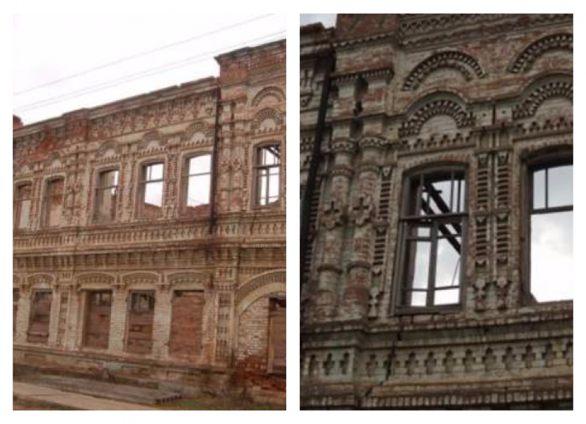 Владельцев купеческих домов Дубовки под Волгоградом заставили сделать ремонт