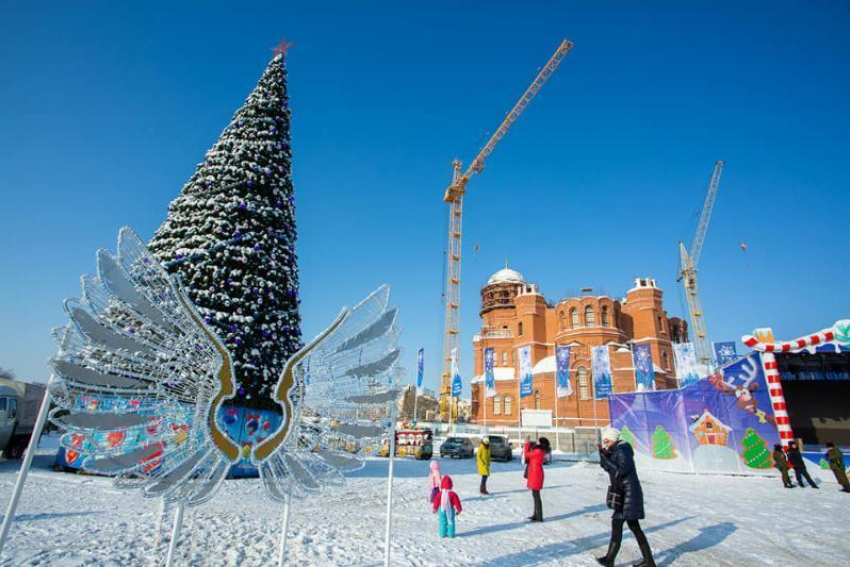 Снег и гололед обещают волгоградцам в первый день нового 2019 года