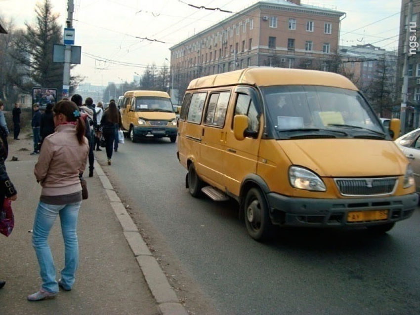 В Волгограде мужчина угнал служебную Газель и пытался переехать полицейского