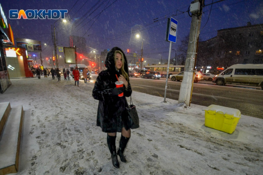 Росгидромет: в Волгоградской области ожидается первый снег