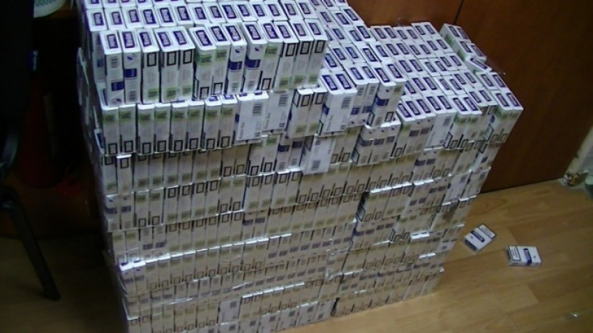 В Волгограде курильщики украли партию сигарет за 180 тысяч