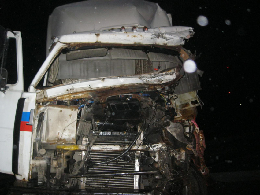 Волгоградец едва не погиб в ДТП двух грузовиков в Тамбовской области