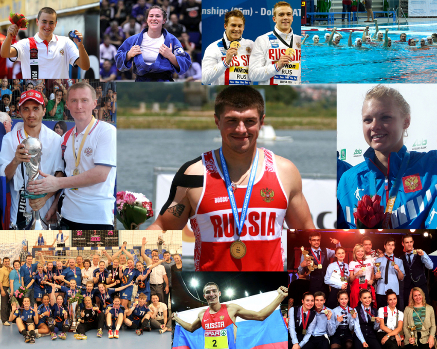 В Волгоградском регионе определены лучшие спортсмены и тренеры 2014 года