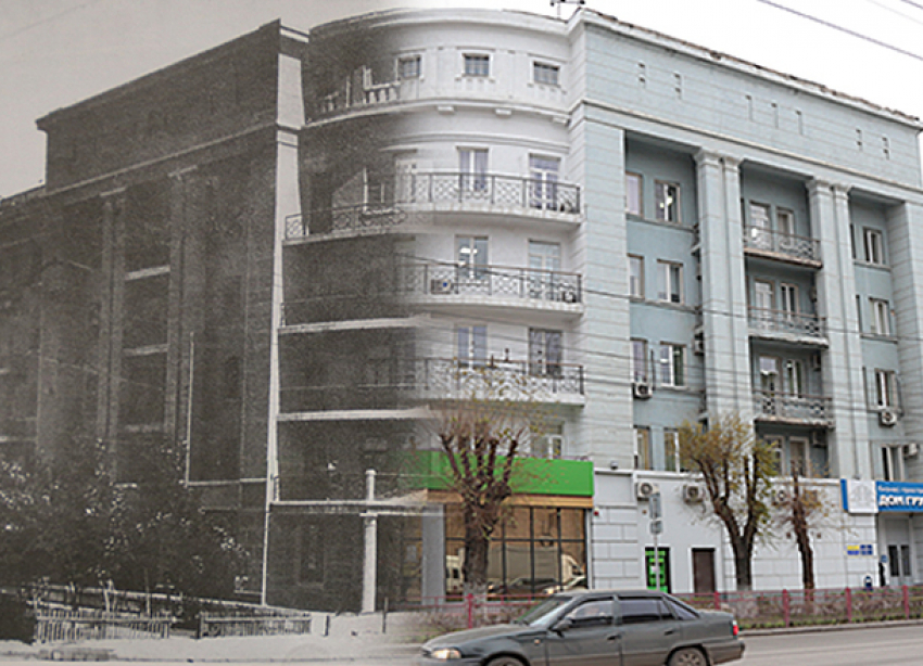 Тогда и сейчас: сталинградский и волгоградский «Дом грузчиков»