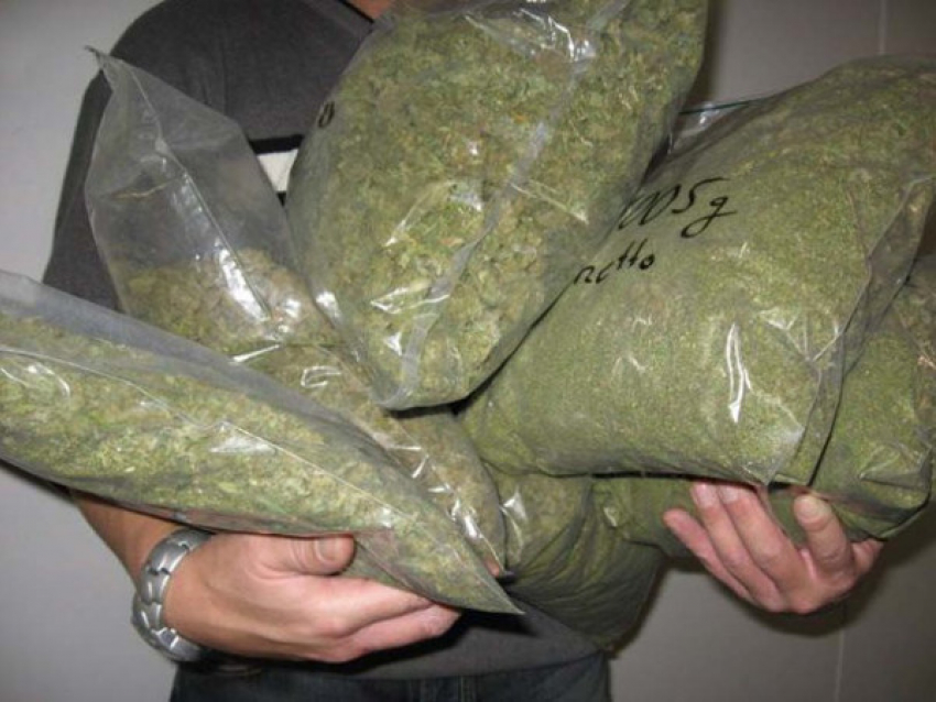 У 46-летнего волгоградца изъяли 7 пакетов с марихуаной