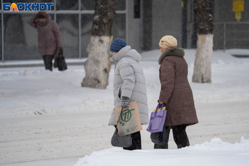Прогноз аномалий на январь в Волгограде дал Росгидромет