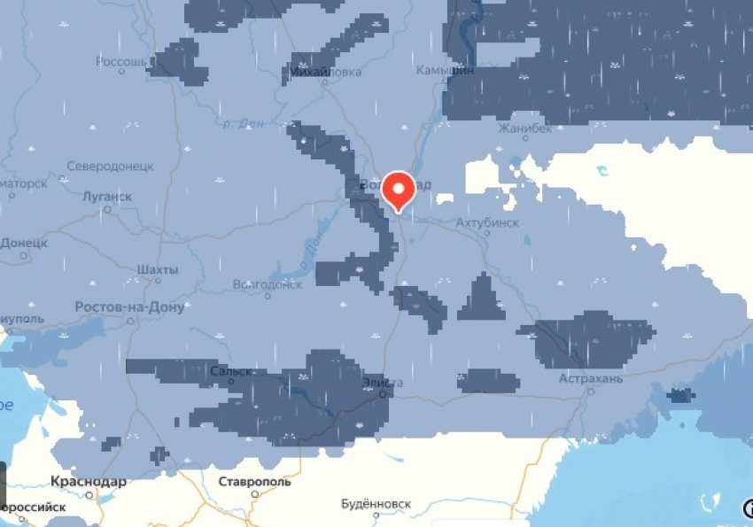 Погода таганрог карта осадков