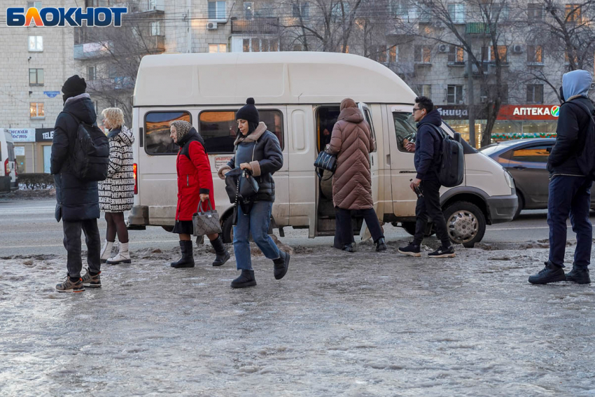 Адскую гололедицу устроит циклон из Атлантики в Волгограде 