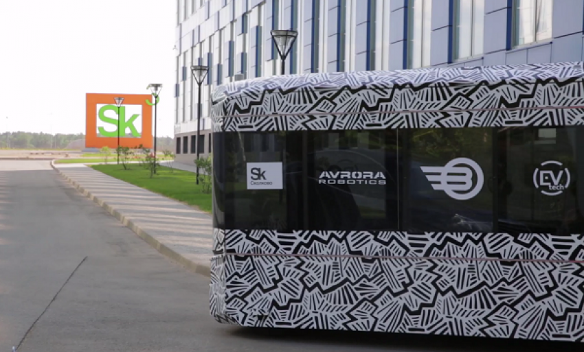 Под Волгоградом создали первый в мире беспилотный автобус