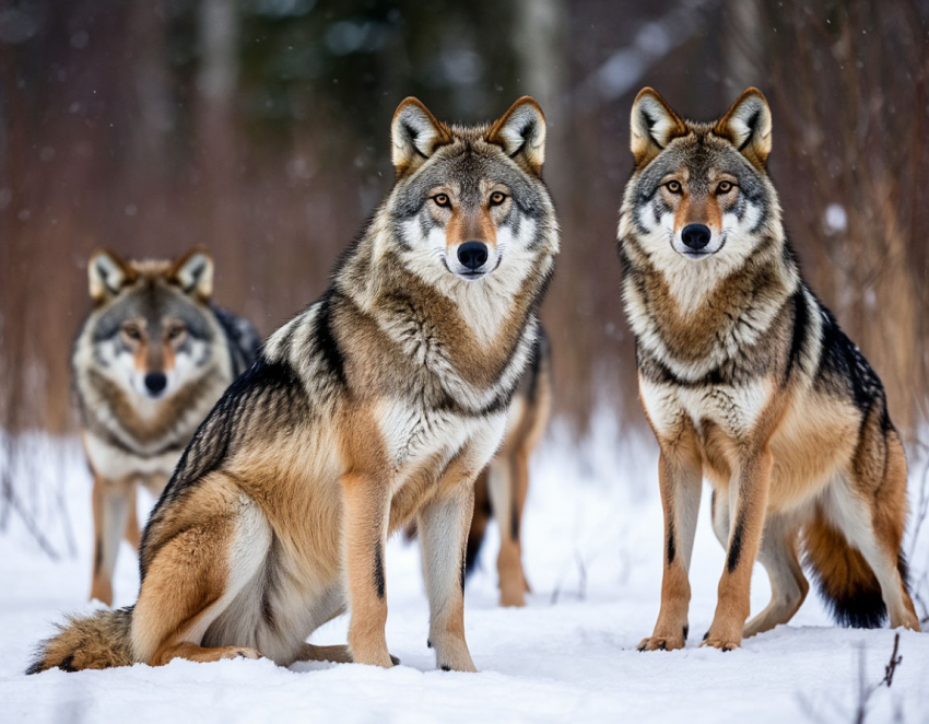 Нашествие волков и шакалов спровоцировало сезон охоты под Волгоградом