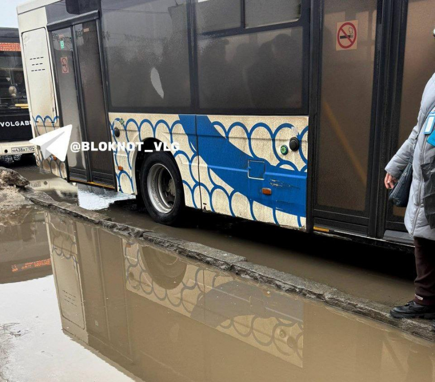 Не Волгоград, а Венециград: город переживает последствия весенней оттепели