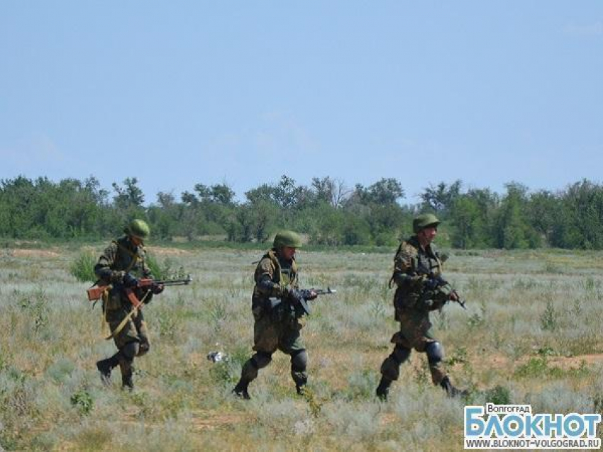 10 тысяч военных специалистов подготовили в Волгоградской области