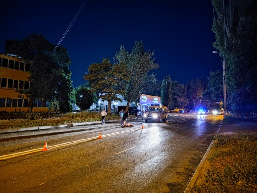 Волгоградцу оторвало ногу в ночном треш-ДТП