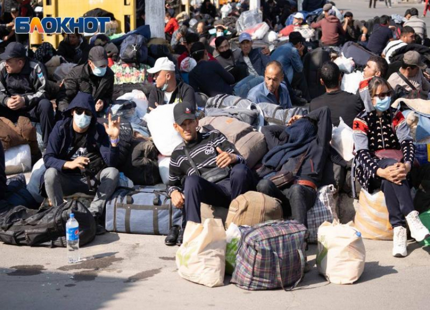 Тысячи мигрантов прибыли в Волгоградскую область