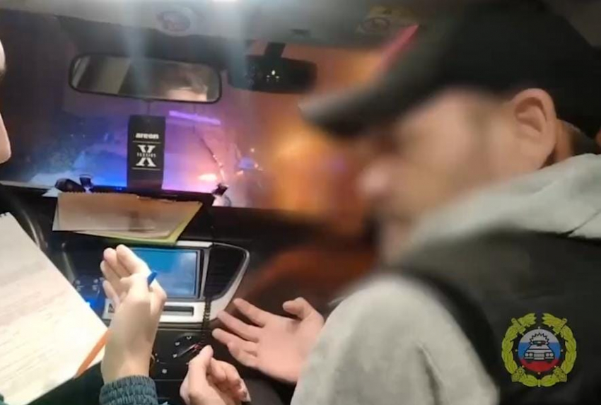 Пьяный рецидивист за рулем Great Wall протаранил семь машин в Волгограде