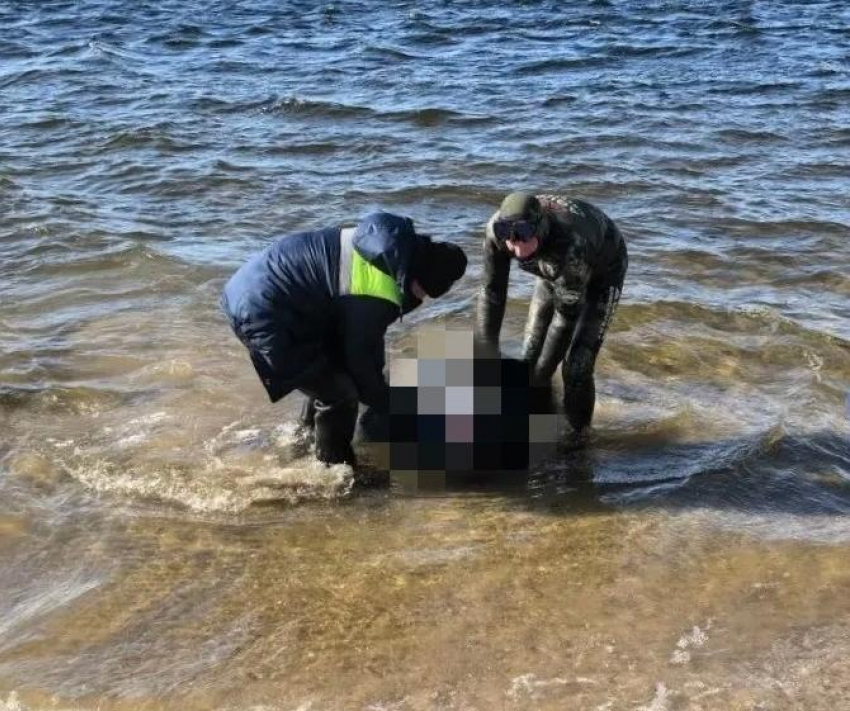 Тело 29-летнего подняли из ледяной воды 8 марта под Волгоградом