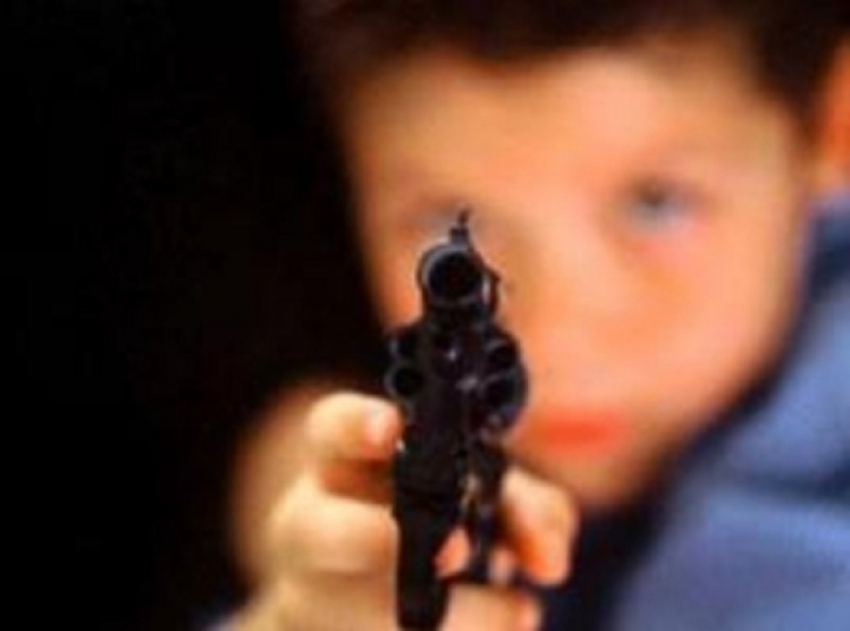 Под Волгоградом 11-летний мальчик застрелил 5-летнего ребенка
