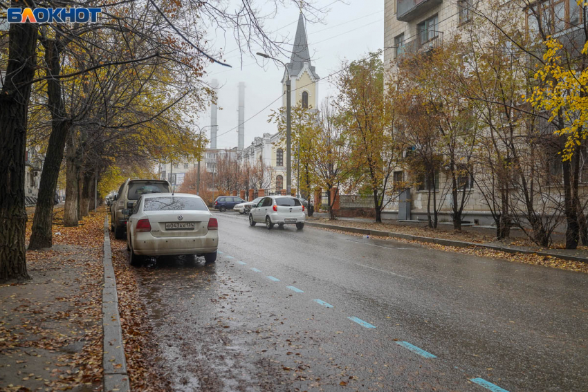Дождливую и пасмурную погоду обещают синоптики в Волгограде 6 декабря