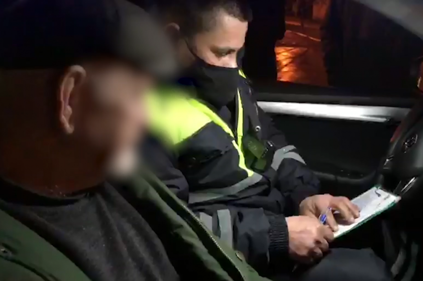 118 пьяных водителей поймали за неделю в Волгоградской области: видео задержания