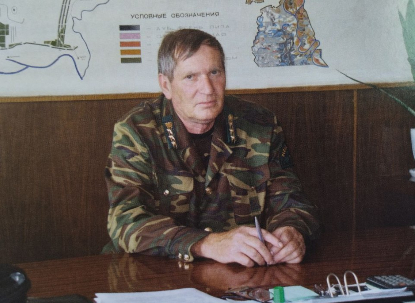 Умер один из старейших работников лесного хозяйства Волгоградской области 