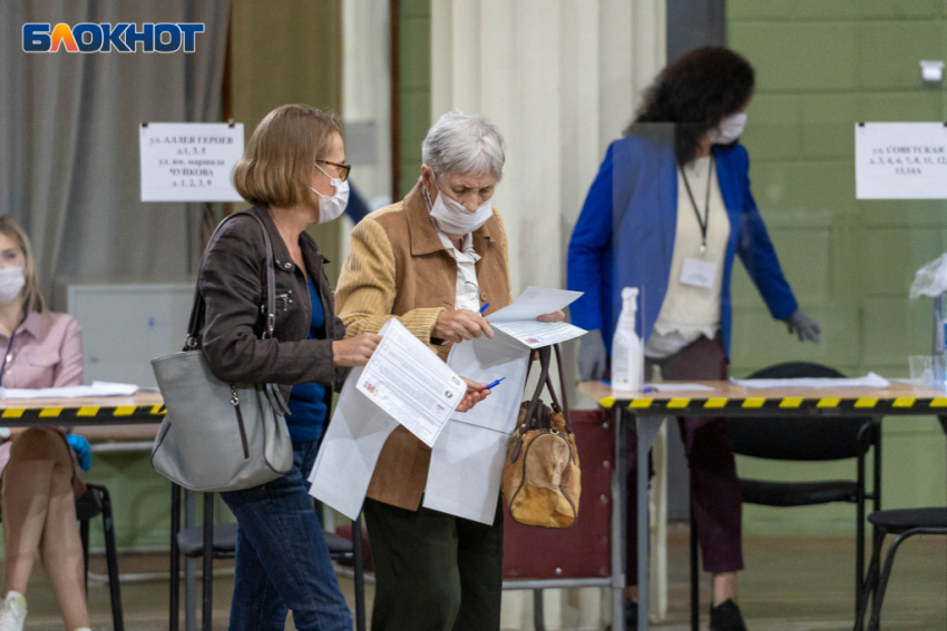 Подведены итоги выборов в Госдуму в Волгоградской области