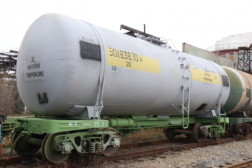 Десятимиллионную тонну жидкой каустической соды выпустил волгоградский «КАУСТИК»