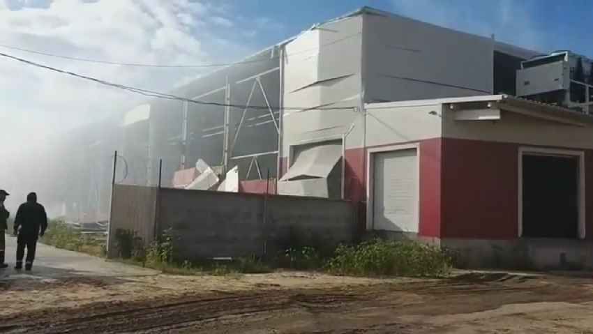 Взрыв прогремел на заводе на юге Волгограда
