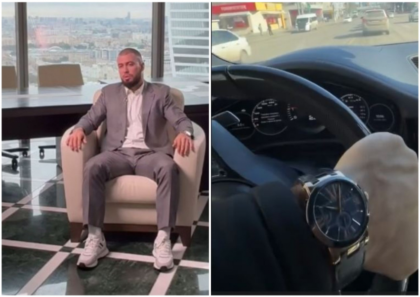 Наследник миллиардной соковой империи засветил часы за миллион: просто еду на работу