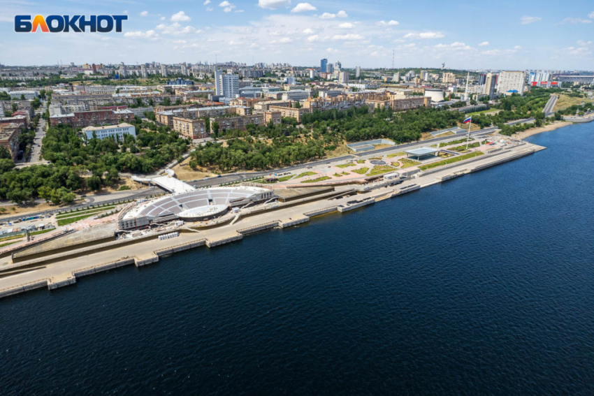 Желтый уровень опасности из-за дождя, грозы и жары ввели в Волгоградской области