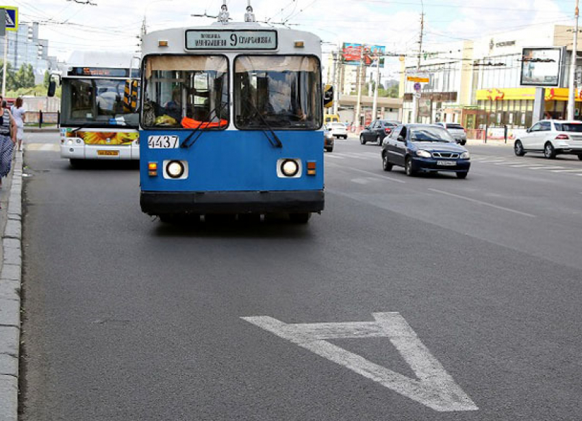 Новая выделенная полоса для маршруток и автобусов появится в Волгограде 30 октября