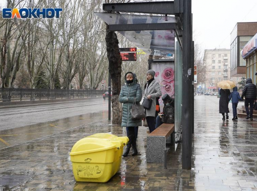 На Волгоградскую область надвигается грозовой фронт