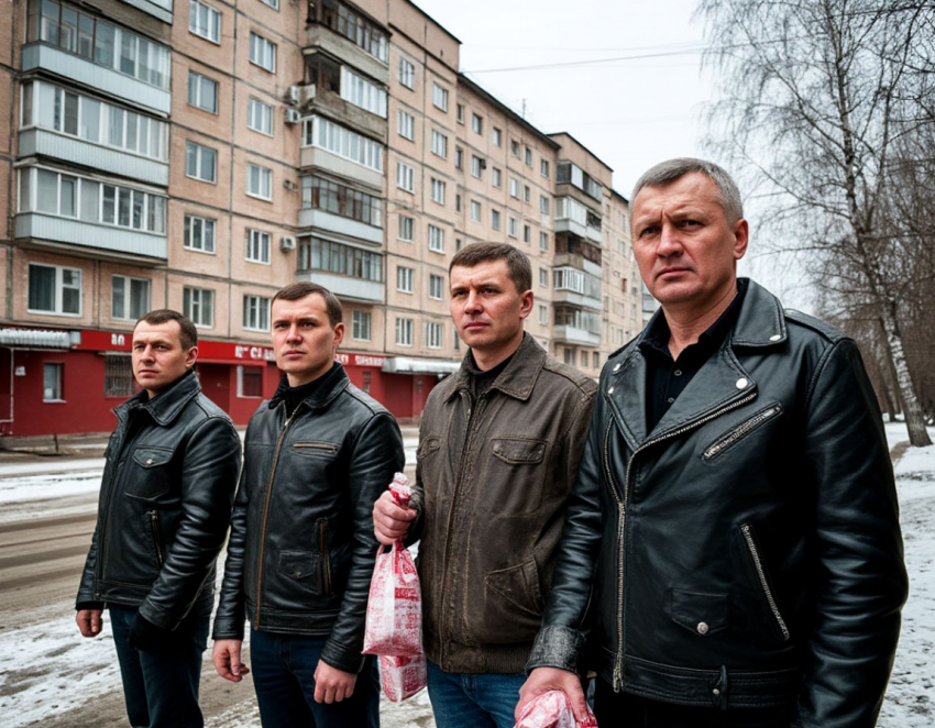 Водку, сахар, ковры и одеколон крали в Волгограде 90-х