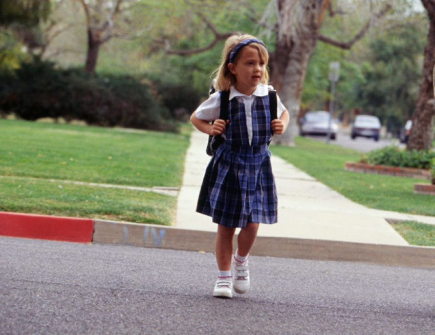 Камышанин на Mitsubishi сбил 7-летнюю девочку